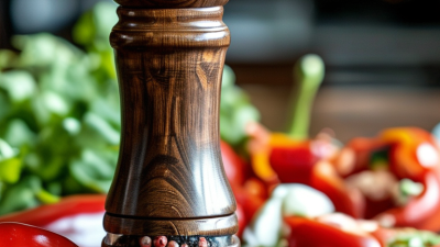 Top Tips for Choosing a Custom Pepper Mill Manufacturer