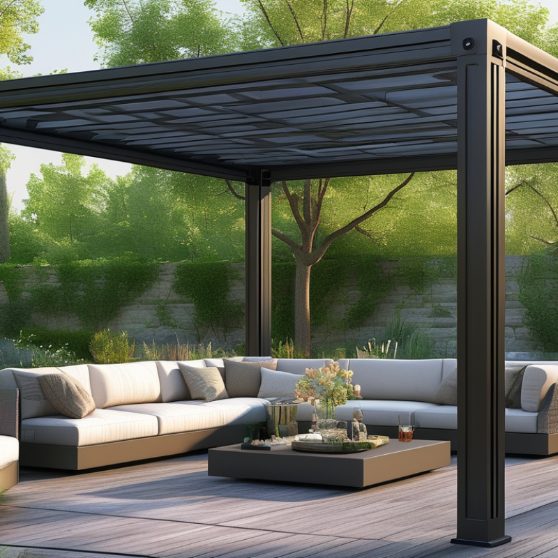 Best Aluminium Pergola With Sides for Your Outdoor Space?