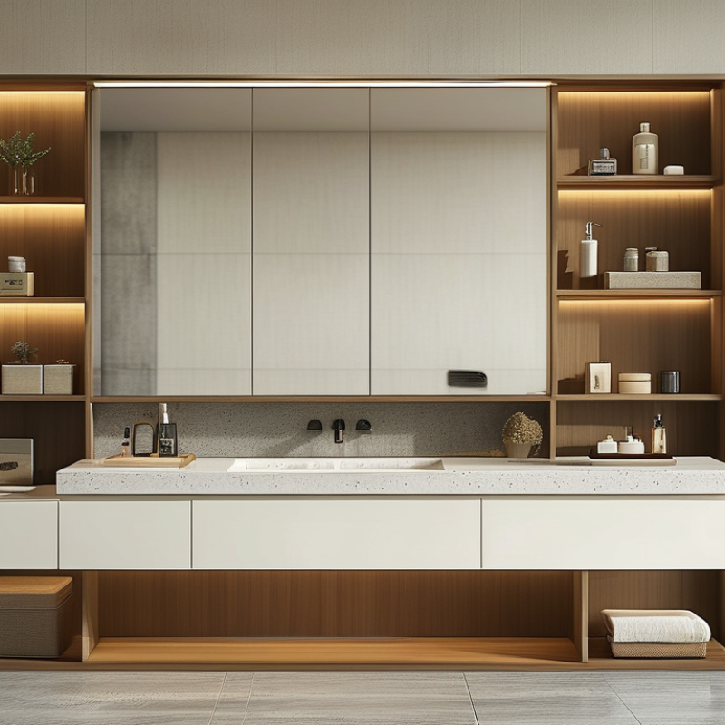 Top Bathroom Cabinet Ideas for Stylish Storage Solutions?