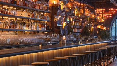 Discover the Best Bar with LED Lights for Your Venue?