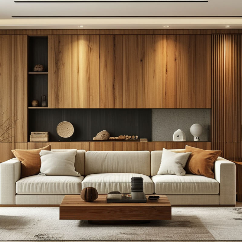 How to Effectively Mix and Match Wood Tones in Your Room?
