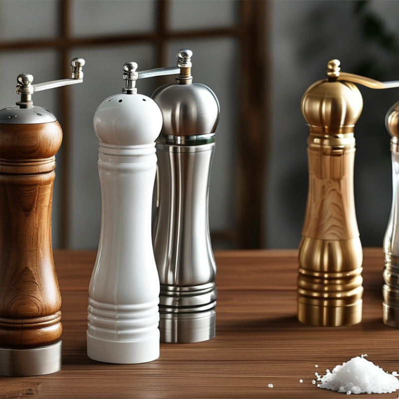 Top 10 Salt Grinder OEM Manufacturers in China for Global Buyers?