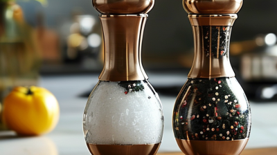 China Top Gama Salt And Pepper Shakers for Global Buyers?