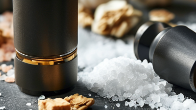 Top Salt Grinder OEM Manufacturers to Boost Your Product Line?