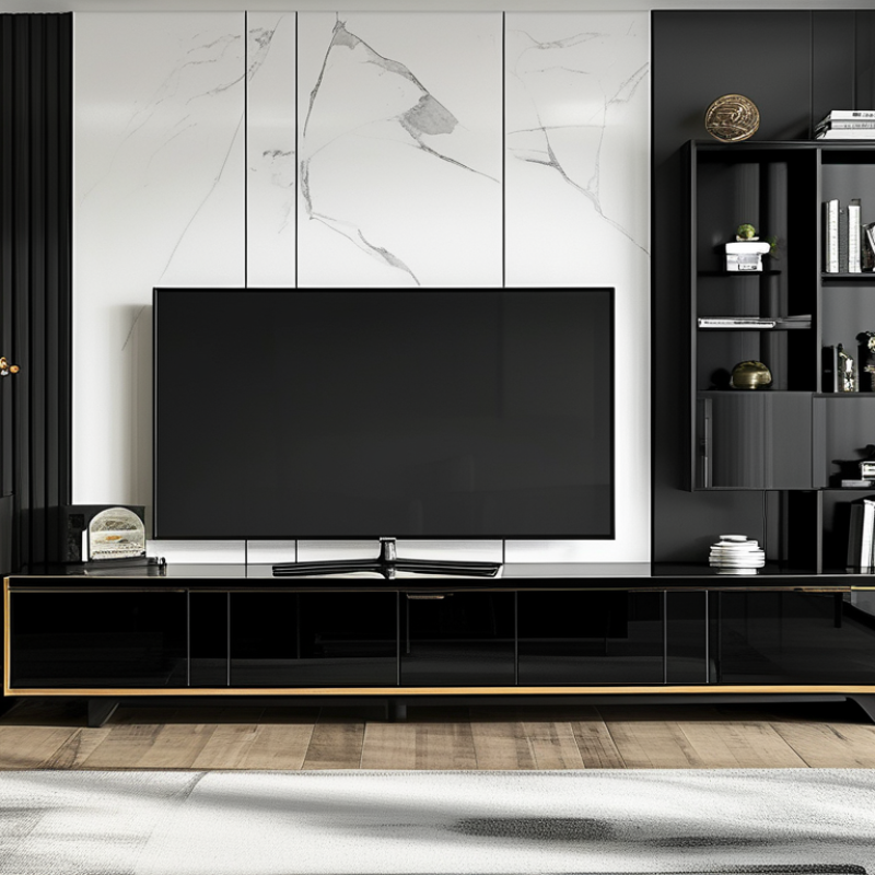 How to Choose the Best Black Gloss TV Stand for Your Home?