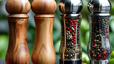 Top Wholesale Pepper Grinders for Global Buyers in 2026?