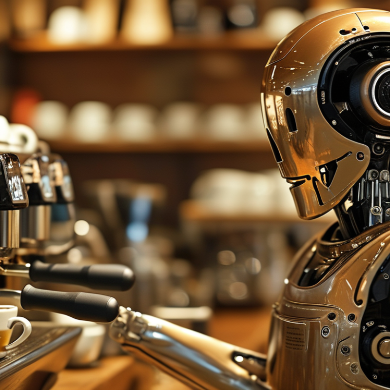 How to Choose the Best Robot Coffee Barista for Your Cafe?