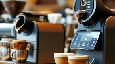 How to Choose the Best Coffee Robot for Your Business?