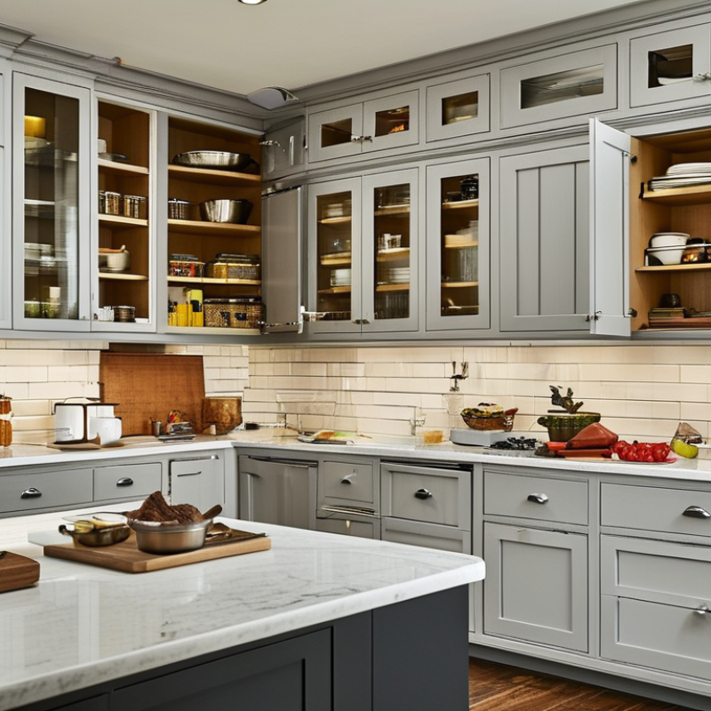Top 10 Base Cabinet Pull Out Solutions for Your Kitchen