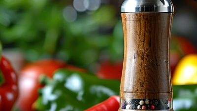 Why Choose a Custom Pepper Grinder Manufacturer for Your Needs?