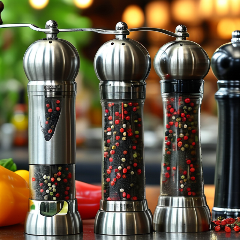 Wholesale Pepper Grinders How to Choose the Best Options?