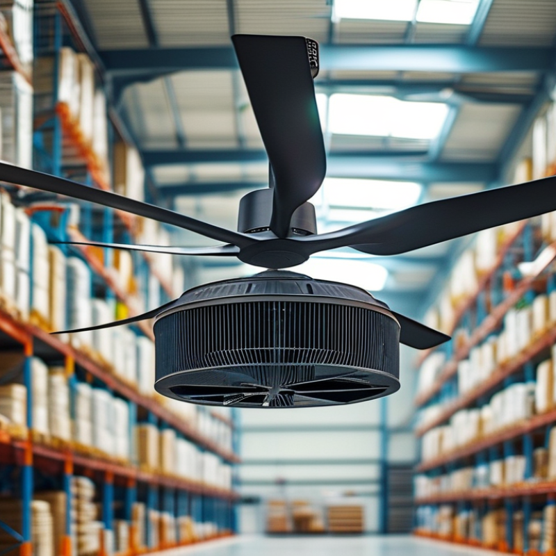 Top 5 Benefits of HVLS Fans for Your Business Needs?