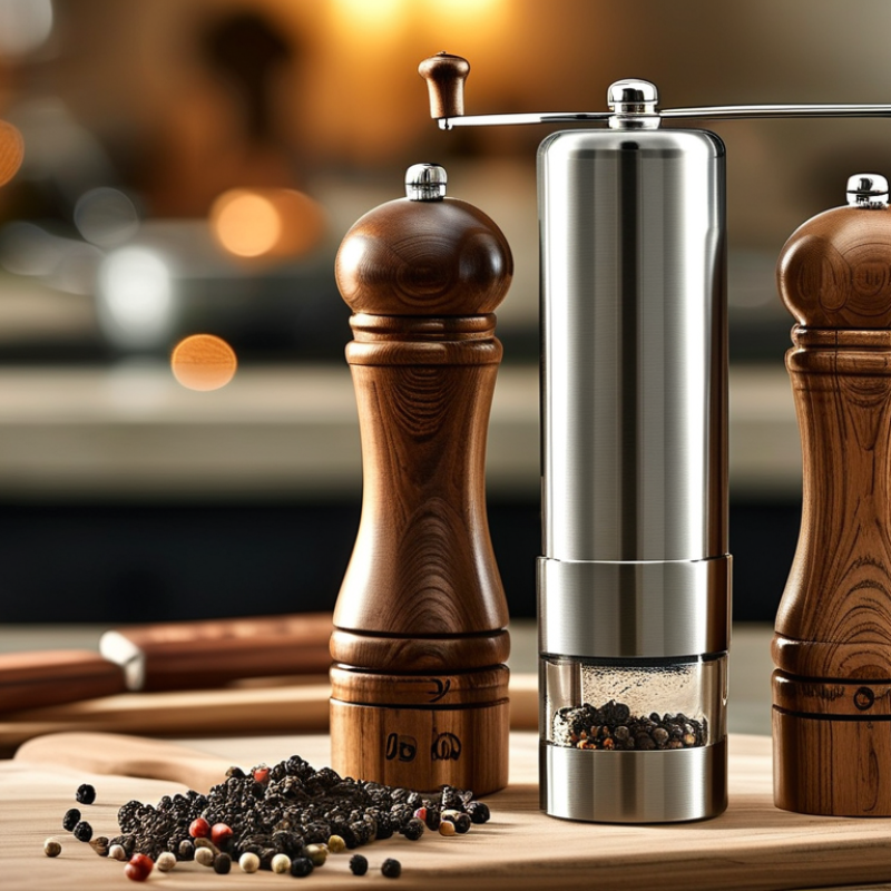 Why Choose a Stainless Steel Pepper Grinder Manufacturer?