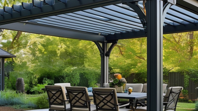 How to Choose Aluminum Profile for Pergola Design?