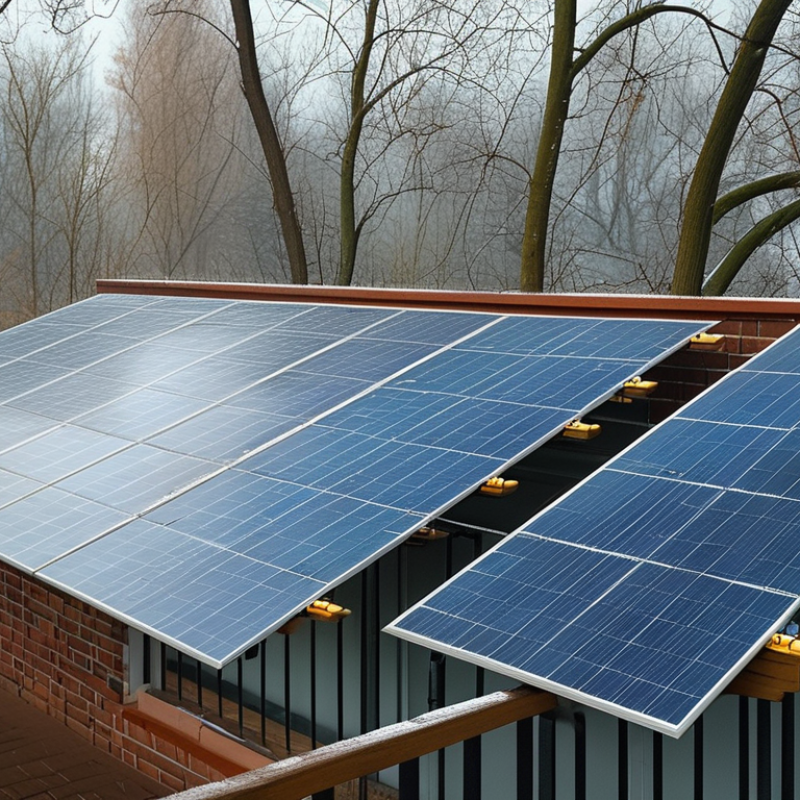 What Affects Solar Panel Efficiency on Balconies?