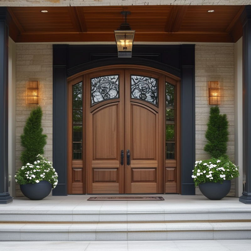 Top 10 Best Door Designs for Residential Entrances Today?