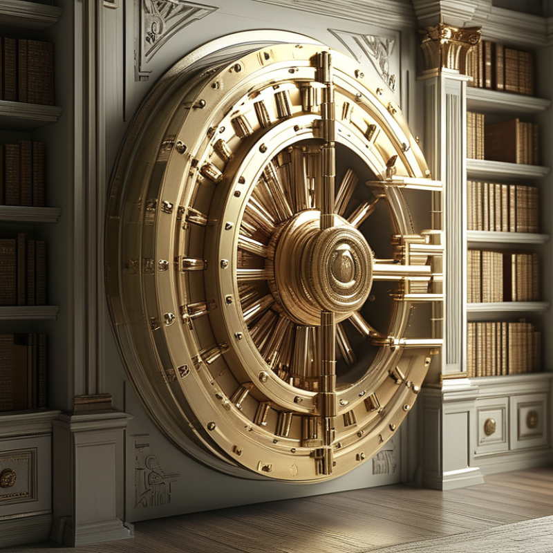 How to Conceal a Vault Door in Your Home Effectively?