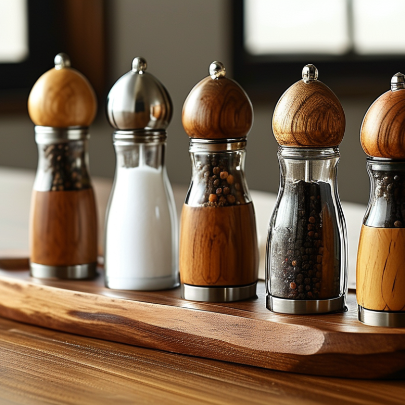 Top 10 Gama Salt And Pepper Shakers for Global Buyers