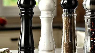 Best Gama Salt And Pepper Shakers for Your Kitchen Needs?