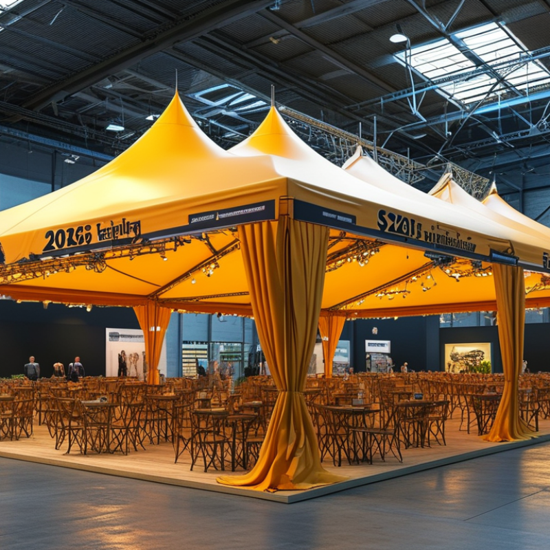Best Exhibition Tents for Trade Shows and Events in 2026?