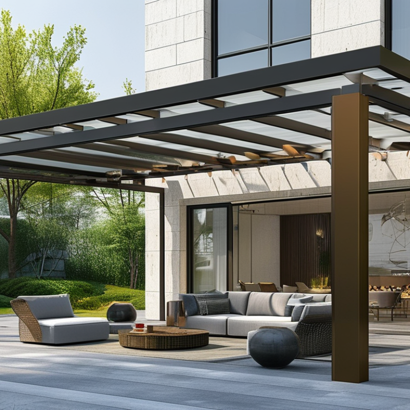 Top Aluminum Profiles for Pergolas in 2026 What to Choose?