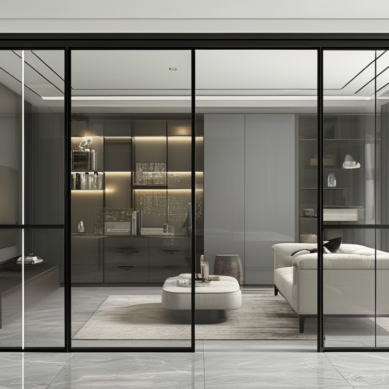 China Top Inside Doors With Glass Designs for Modern Homes?
