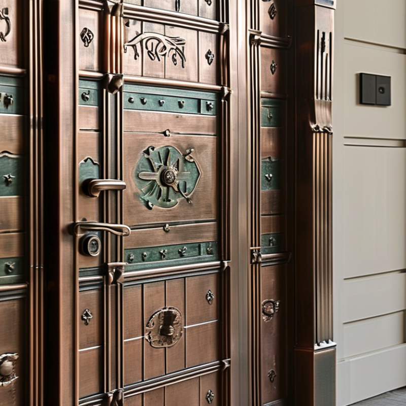 How to Identify High Quality Copper Entry Doors for Your Home?