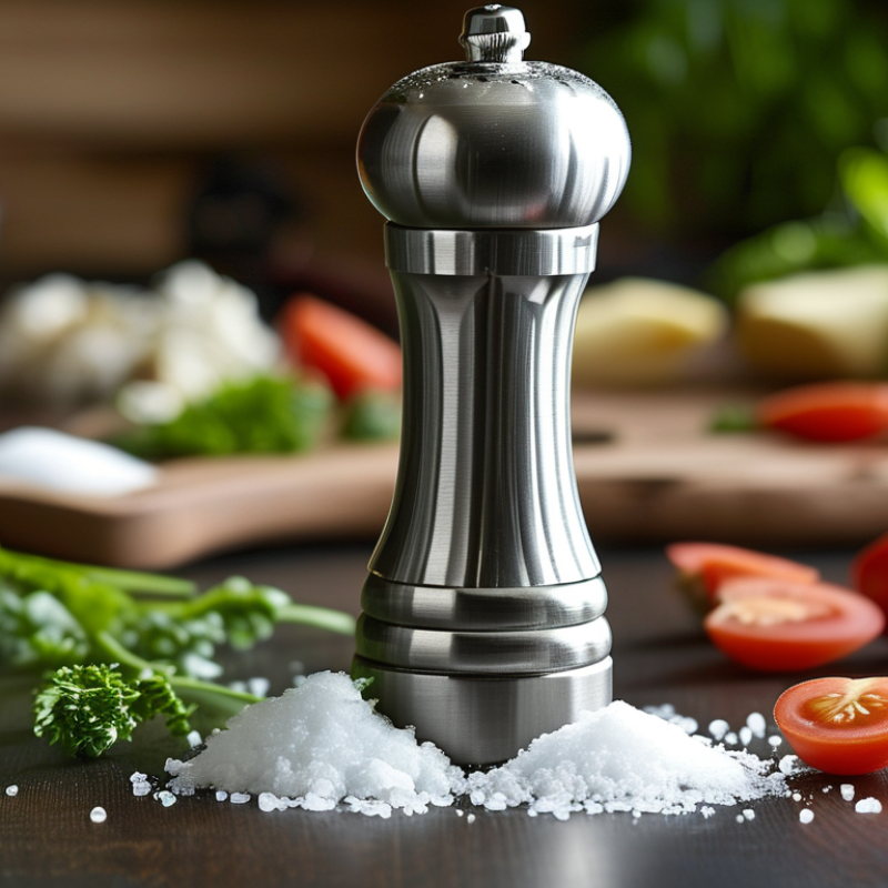 What is a Custom Salt Mill Manufacturer and Why You Need One?