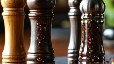 Find the Best Custom Pepper Mill Manufacturer for Your Needs?