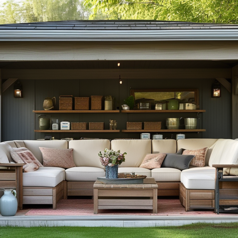 Best Ways to Store Patio Furniture Without a Garage?