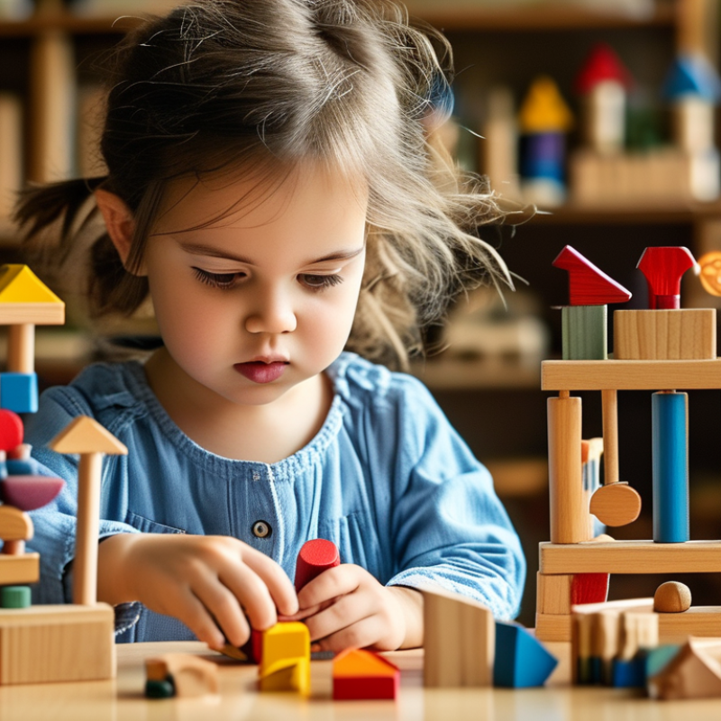 How Do Educational Wooden Toys Enhance Child Development?