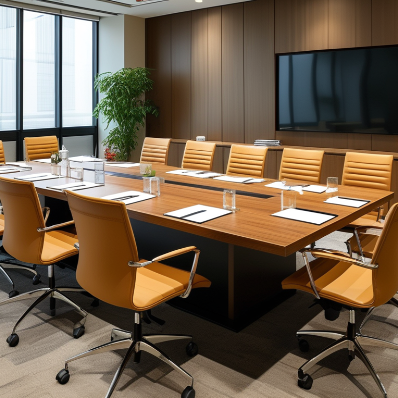 How to Choose the Right Conference Table Size for 10 People?