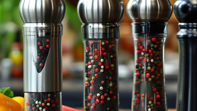Wholesale Pepper Grinders How to Choose the Best Options?