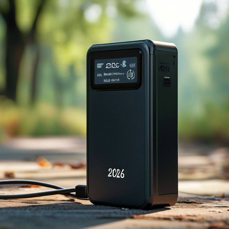 2026 Top Emergency Power Bank Trends for Global Buyers
