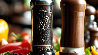 Top 5 Tips for Choosing the Right Bulk Pepper Mill Manufacturer?
