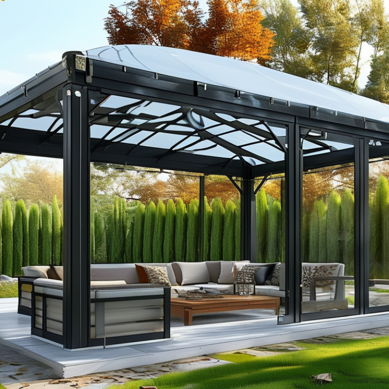 Best Aluminum Profile for Pergola How to Choose the Right One?