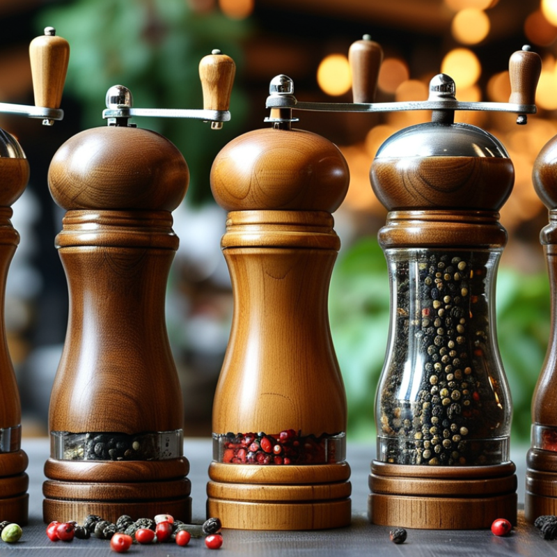 Top 5 Tips for Sourcing Wholesale Pepper Grinders Globally
