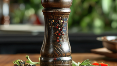 Top 10 Custom Pepper Grinder Manufacturers for Global Buyers?