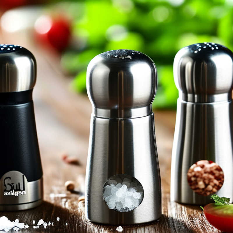 Why Choose Private Label Salt Grinders for Your Business?