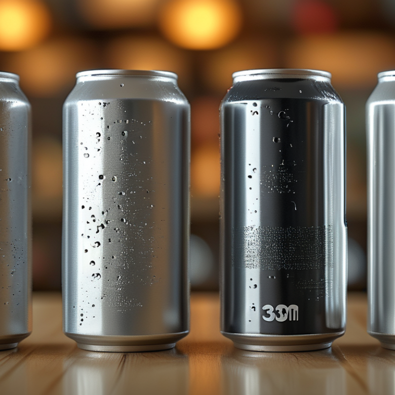 Why Choose Aluminum Can 330ml for Your Beverage Packaging?