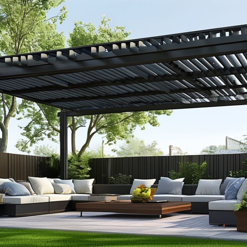 What is Aluminum Profile For Pergola and Why Choose It?