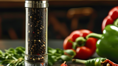 Top 10 Custom Pepper Grinder Manufacturers to Source From?
