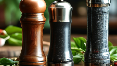 Wholesale Pepper Grinders for Global Buyers What to Consider