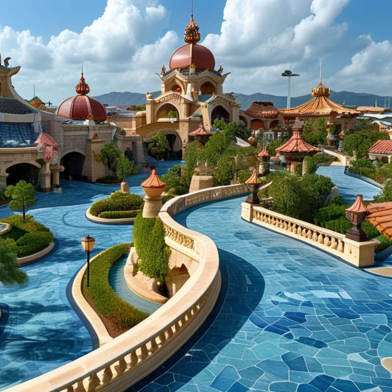 How to Choose the Best Theme Park Roof Tiles for Your Project?