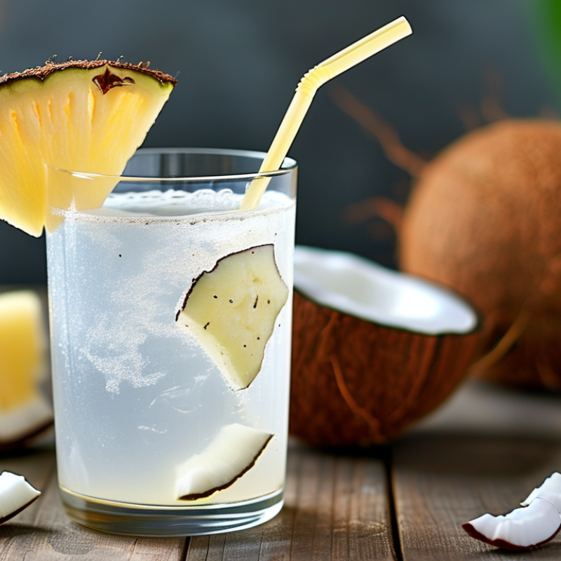 What is Coconut Water Energy Drink Benefits and Uses?