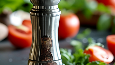 Why Choose a Custom Salt Mill Manufacturer for Your Business?