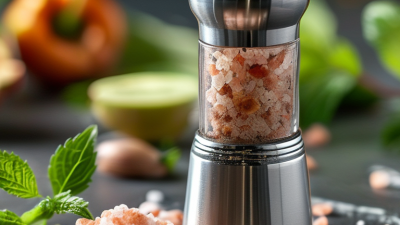 Top Private Label Salt Grinders for Global Buyers in 2026