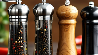 What is the Best Wholesale Pepper Grinders for Buyers?