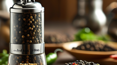Top 10 Bulk Pepper Mill Manufacturers in China Are You Looking?
