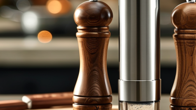 Why Choose a Stainless Steel Pepper Grinder Manufacturer?